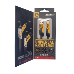 Cable Usb Universal 4 en 1 Carga Rápida (1 metro) Fiddler â€” LibrerÃ­a Bulnes Chile
