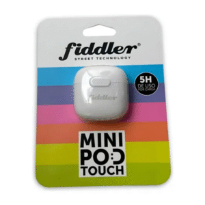 Audífonos MiniPod Touch Blanco Fiddler — LibrerÃa Bulnes Chile