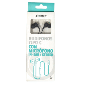 Audífono Tipo C Con Micrófono Fiddler — LibrerÃa Bulnes Chile