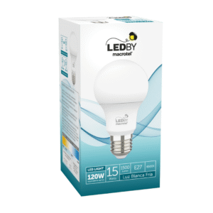 Ampolleta Led 15W Luz Fría Macrotel â€” LibrerÃ­a Bulnes Chile