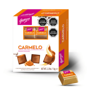 Chocolates Cuadritos Goplana Sabor CARAMELO — LibrerÃa Bulnes Chile