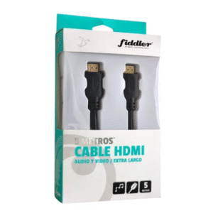 Cable HDMI extra largo 5 metros Fiddler â€” LibrerÃ­a Bulnes Chile