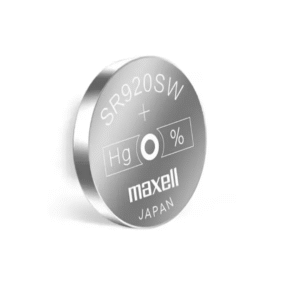 Pila boton Maxell SR-920 AW â€” LibrerÃ­a Bulnes Chile