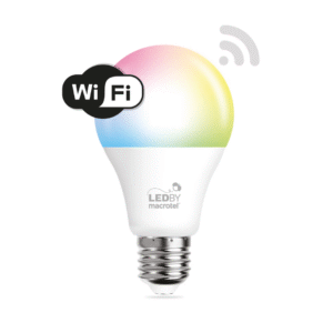Ampolleta Led Full Color Wifi 9W â€” LibrerÃ­a Bulnes Chile