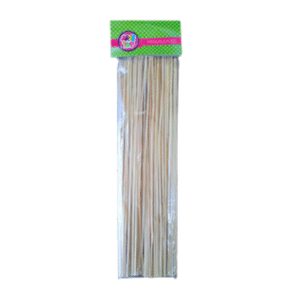 Palitos de brochetas 3mm, 25cm Arte Top (100 unidades) — LibrerÃa Bulnes Chile