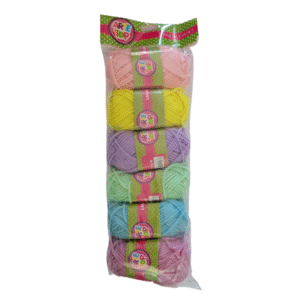 Set de lana color pastel (6 colores) Arte top — LibrerÃa Bulnes Chile