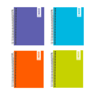 Cuaderno Pocket 100 HJ Mix Colores Nuovo â€” LibrerÃ­a Bulnes Chile