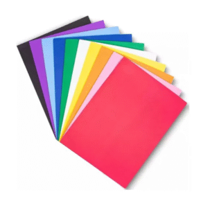 Goma Eva Mix Colores 20x30cm (10 Unidades) — LibrerÃa Bulnes Chile