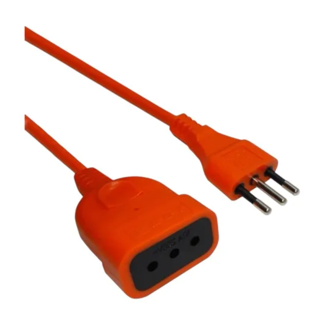 Extensión Eléctrica Macrotel 2500W (20 metros) - Imagen 2