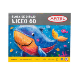 Block Liceo 20 Hojas ARTEL â€” LibrerÃ­a Bulnes Chile