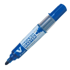 Plumón De Pizarra Pilot Recargable Azul â€” LibrerÃ­a Bulnes Chile