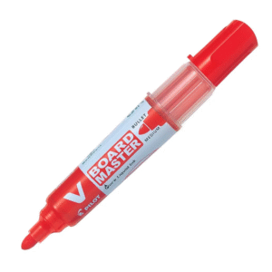 Plumón De Pizarra Pilot Recargable Rojo â€” LibrerÃ­a Bulnes Chile
