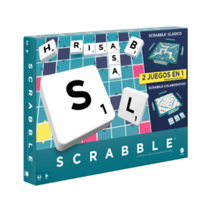 Scrabble Clásico (2 Juegos En Uno) Mattel — LibrerÃa Bulnes Chile