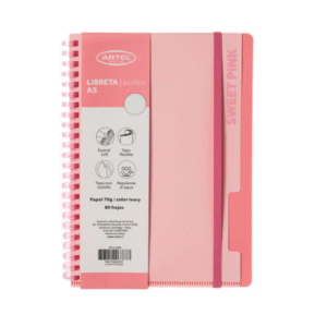 Libreta Con Puntos A5 (80 Hojas) Color Pastel Artel â€” LibrerÃ­a Bulnes Chile