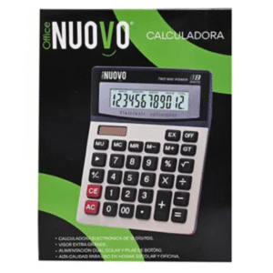 Calculadora 12 dígitos Nuovo â€” LibrerÃ­a Bulnes Chile
