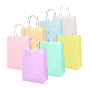 Bolsa Papel Kraft Pastel 16x22 — LibrerÃa Bulnes Chile