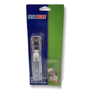 Dispensador Magic Nalclips + 10 Recargas Selloffice — LibrerÃa Bulnes Chile