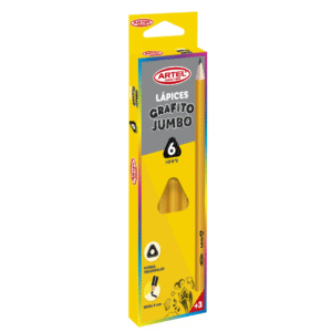 Lápices grafito Jumbo HB N°2 Artel (6 Unidades) — LibrerÃa Bulnes Chile