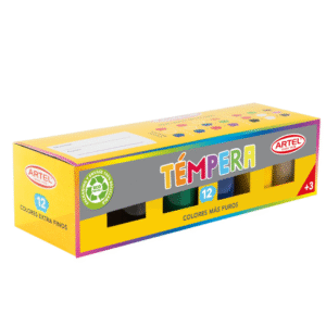 Tempera 12 colores Artel â€” LibrerÃ­a Bulnes Chile