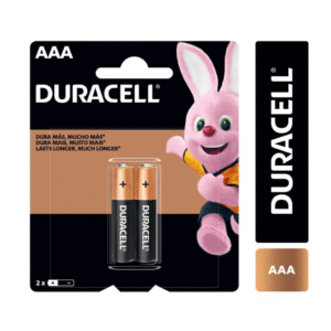 Set De Dos Pilas AAA Duracell â€” LibrerÃ­a Bulnes Chile