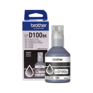 Tinta Brother Botella BTD100bk Negro — LibrerÃa Bulnes Chile