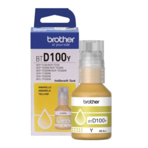 Tinta Brother Botella BTD100Y Amarillo â€” LibrerÃ­a Bulnes Chile