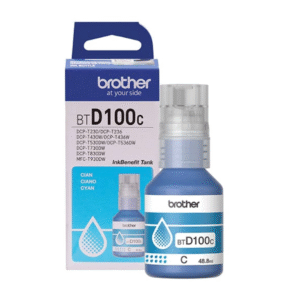 Tinta Brother Botella BTD100C Azul — LibrerÃa Bulnes Chile
