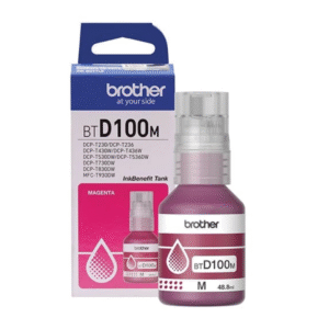 Tinta Brother Botella BTD100M Magenta — LibrerÃa Bulnes Chile