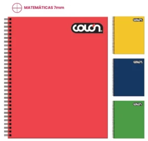 Cuaderno Universitario Liso 7mm Colon Básico (100 Hojas) — LibrerÃa Bulnes Chile