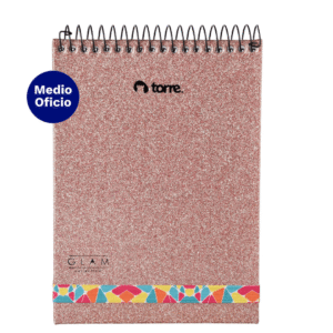 Croquera 16x21cm Glam Torre (80 hojas) â€” LibrerÃ­a Bulnes Chile