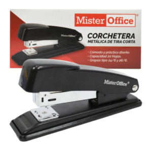 Corchetera Metálica Media Tira 20 hjs Mr-Office â€” LibrerÃ­a Bulnes Chile