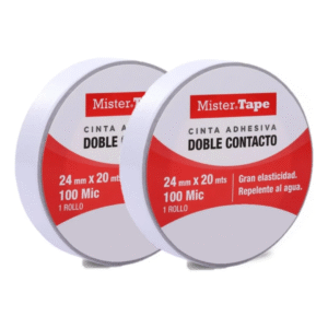 Cinta Doble Contacto 24mmx20m Mr-Office — LibrerÃa Bulnes Chile