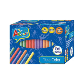 Caja Tizas De Colores (100 Unidades) — LibrerÃa Bulnes Chile