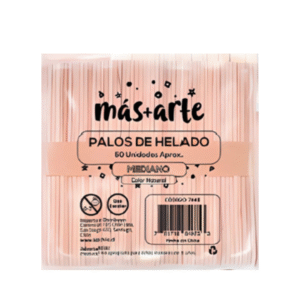 Palos De Helado Natural Mr-Office (50 Unidades) — LibrerÃa Bulnes Chile