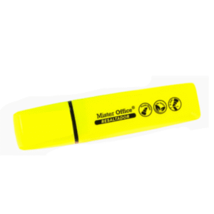 Destacador Amarillo Mr-Office â€” LibrerÃ­a Bulnes Chile