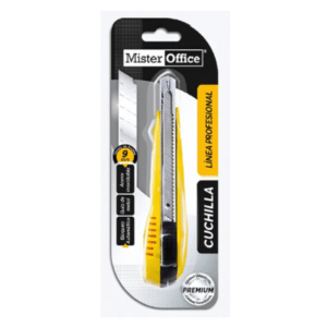 Cuchillo Cartonero 9mm Mr-Office â€” LibrerÃ­a Bulnes Chile