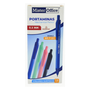 Portaminas 0,5mm Mr-Office — LibrerÃa Bulnes Chile