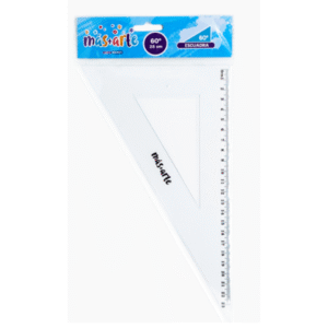 Escuadra De 25cm Mr-Office — LibrerÃa Bulnes Chile