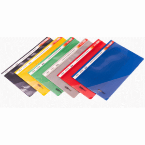 Carpeta Con Bolsillo Triangular + Accoclip Oficio Negro Mr-Office â€” LibrerÃ­a Bulnes Chile