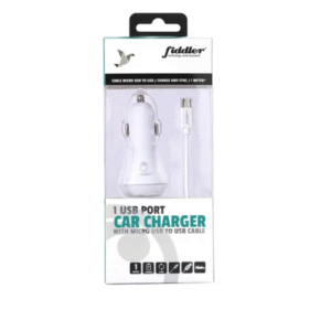 Kit Auto Cargador Usb + Cable Micro Usb â€” LibrerÃ­a Bulnes Chile