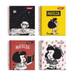 Cuaderno Pocket Mafalda 5mm Torre (90 hojas) â€” LibrerÃ­a Bulnes Chile