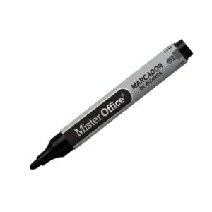 Marcador De Pizarra Negro Mr-Office
