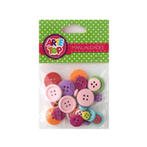 Set Botones De Color Arte Top (30 Piezas) — LibrerÃa Bulnes Chile