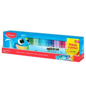 Plumones Ocean (48 Unidades) Maped â€” LibrerÃ­a Bulnes Chile