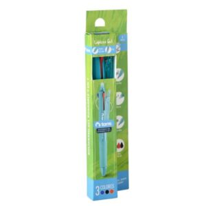 Bolígrafo Gel Borrable 0,5mm 3 colores azul/rojo/negro Torre — LibrerÃa Bulnes Chile