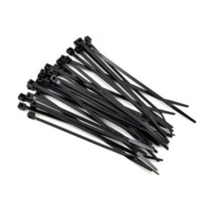 Amarra Plástica Negra 150x3,6mm Macrotel (25 unidades) — LibrerÃa Bulnes Chile