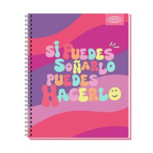 Cuaderno Universitario Diseño Colores Artel 100H — LibrerÃa Bulnes Chile