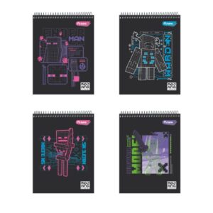 Croquera Minecraft 16X21cm 80H Torre â€” LibrerÃ­a Bulnes Chile