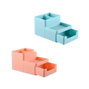 Organizador Escritorio con Cajón 15x11x9 Torre — LibrerÃa Bulnes Chile
