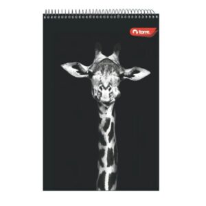 Croquera Black&White 21x32cm 80H Torre â€” LibrerÃ­a Bulnes Chile
